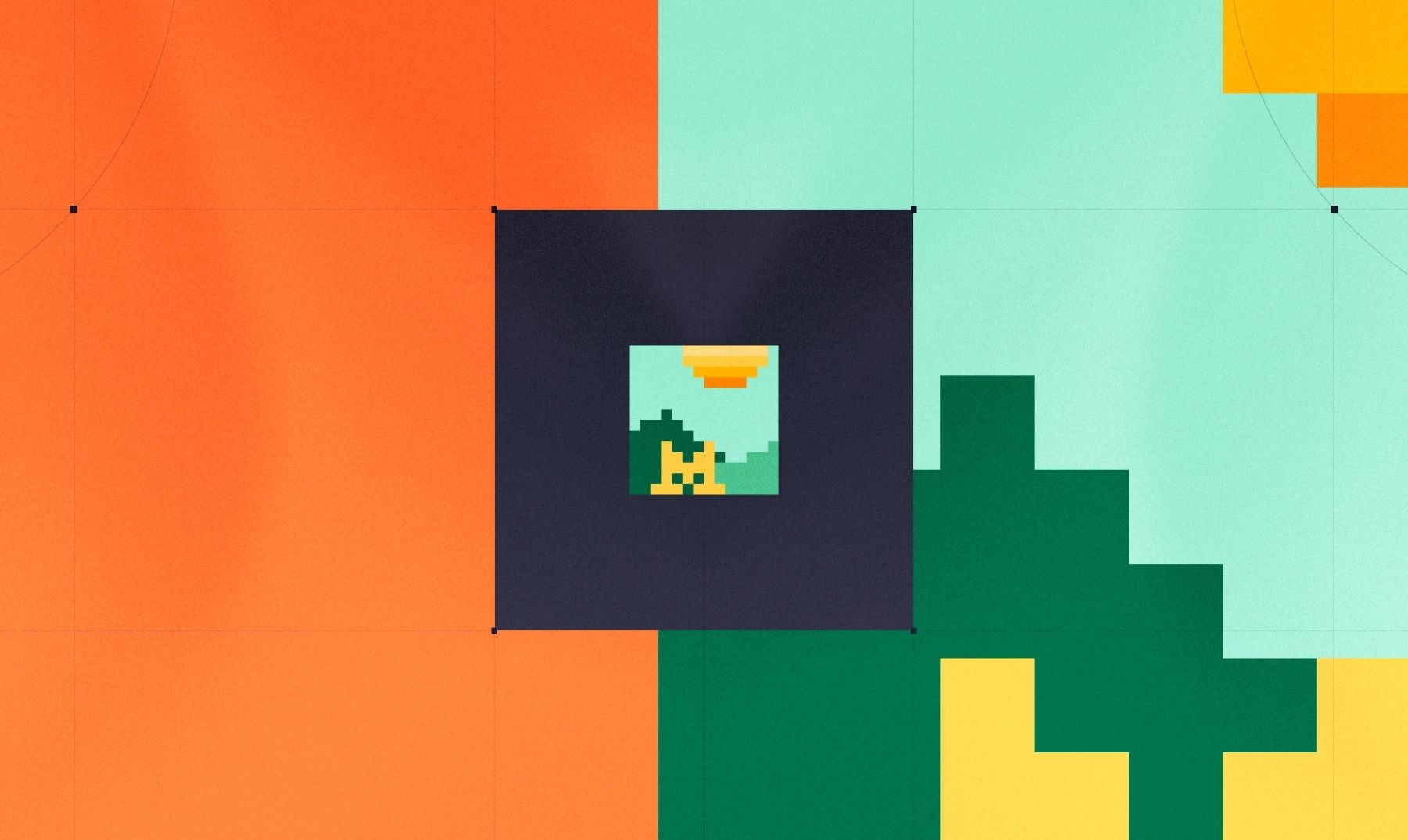 Pixtral 12B model artwork